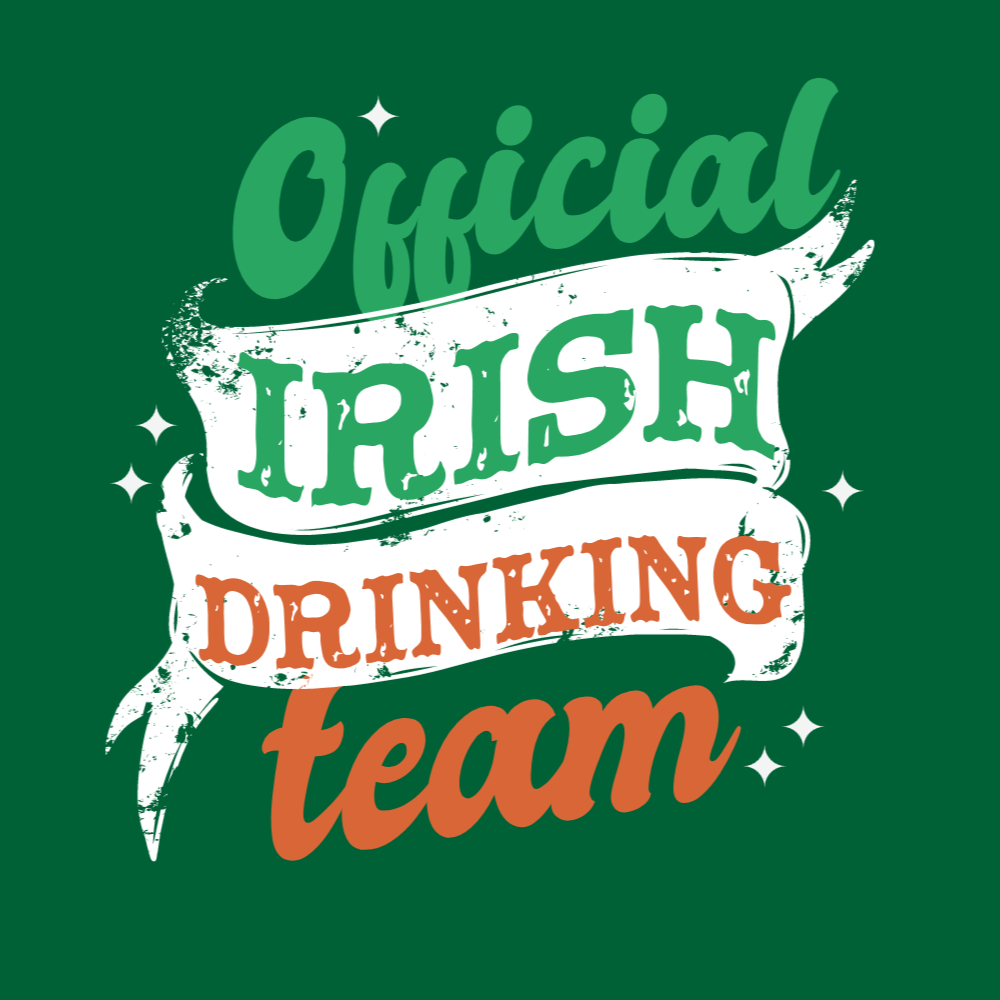 Irish team editable t-shirt template | Create Merch