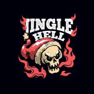 Jingle Hell editable t-shirt template | Create Online