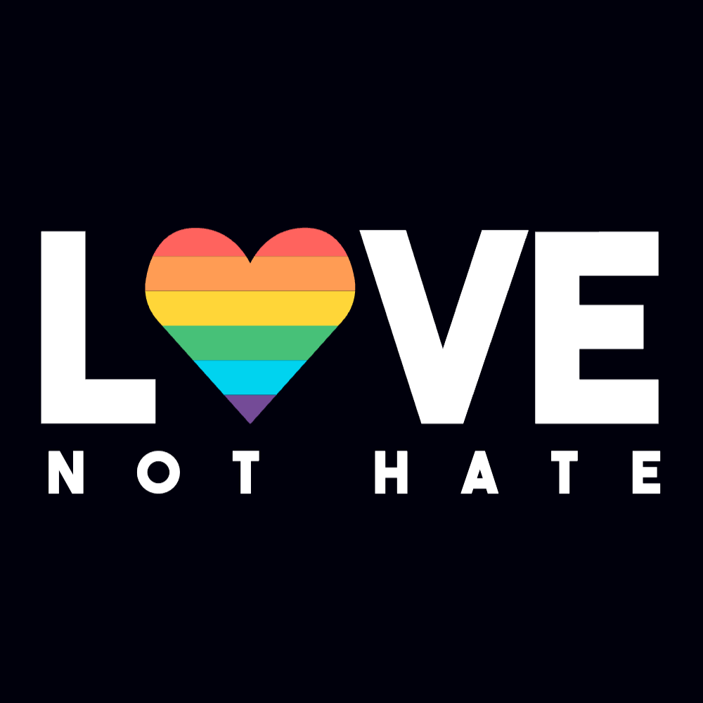 LGBTQ love editable t-shirt template | Create Online