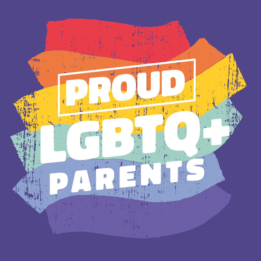 LGBTQ parents editable t-shirt template | Create Merch