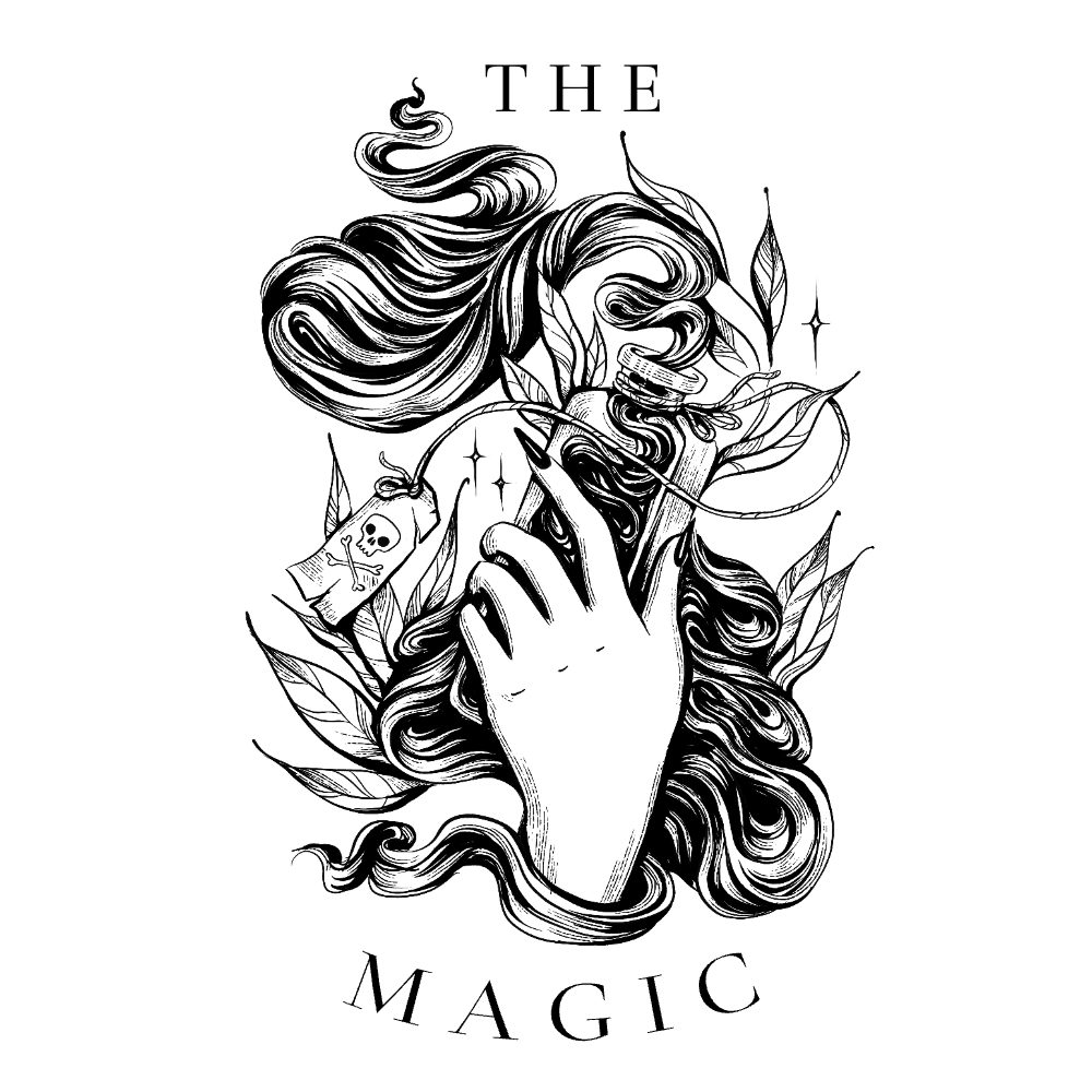 Magic hand drawn t-shirt template editable | Create Designs