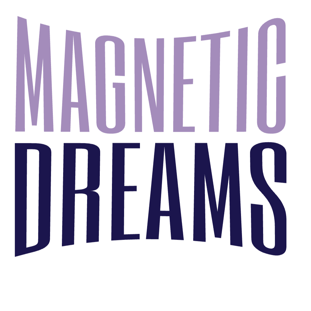 Magnetic dreams duotone editable t-shirt template | Create Online
