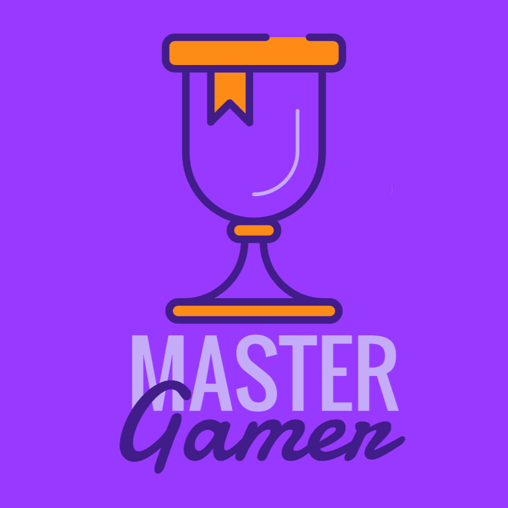 Master Gamer Editable T-Shirt Template | Create Designs