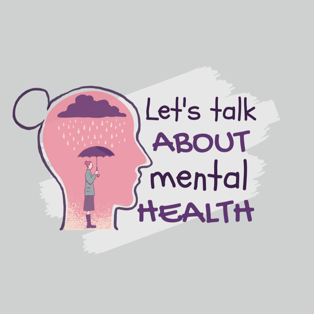 Mental health editable t-shirt template | Create Designs