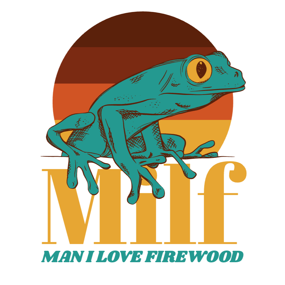 Milf firewood editable t-shirt template | Create Merch Online