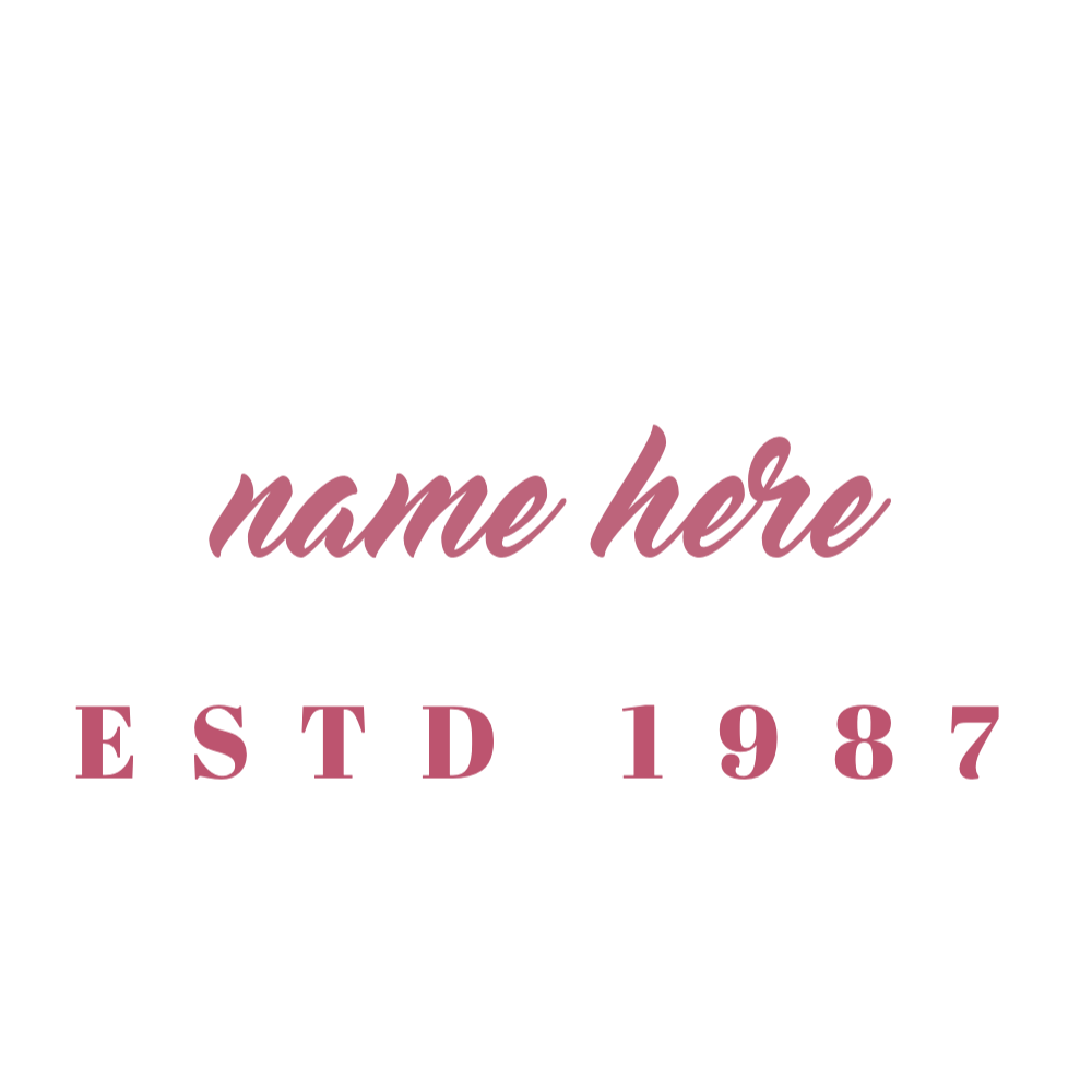 Mom name text badge editable t-shirt template | Create Merch