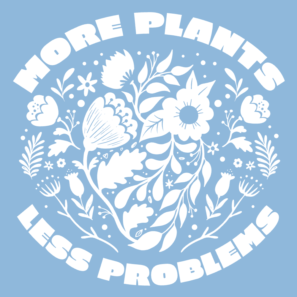 More plants and flowers editable t-shirt template | T-Shirt Maker