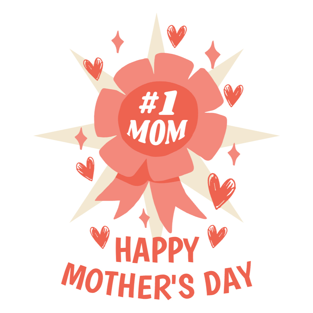 Mothers day badge editable t-shirt template | Create Merch