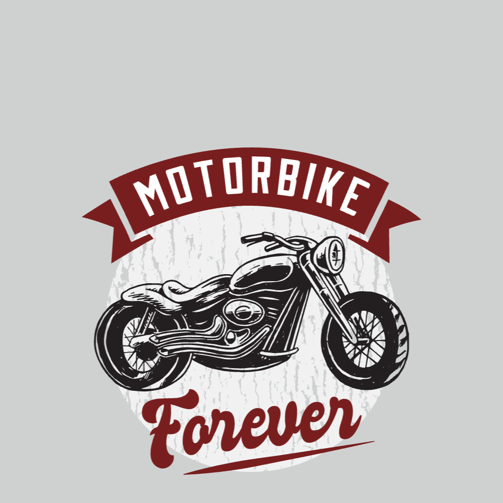 Motorbike editable t-shirt template | T-Shirt Maker