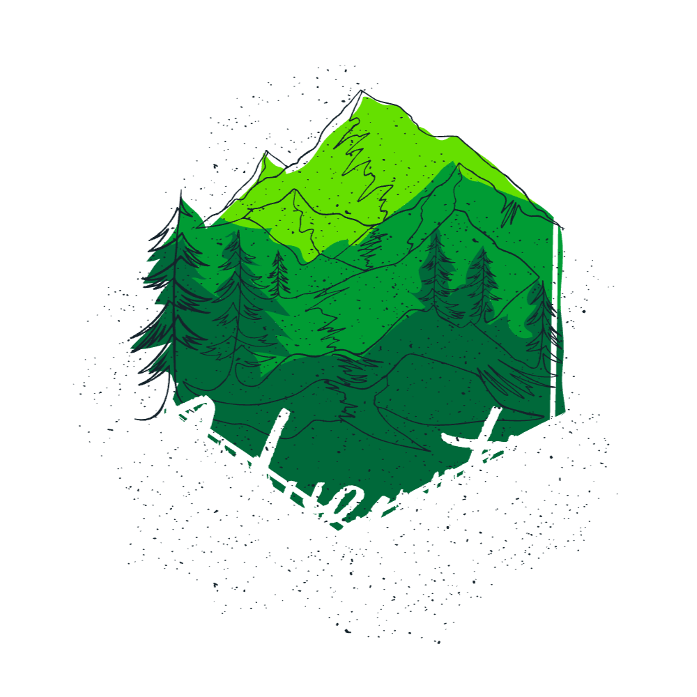 Mountain adventure editable t-shirt template | Create Online