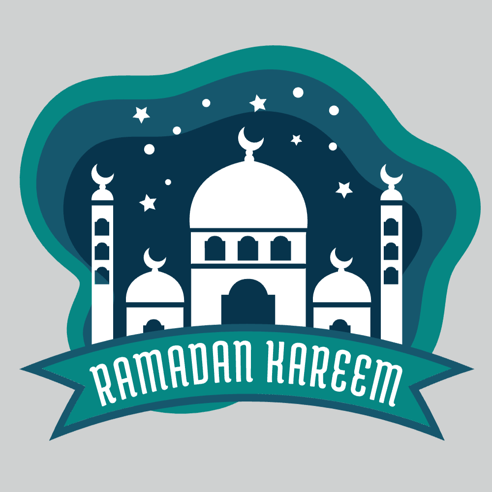 Muslim temple editable t-shirt template | Create Designs