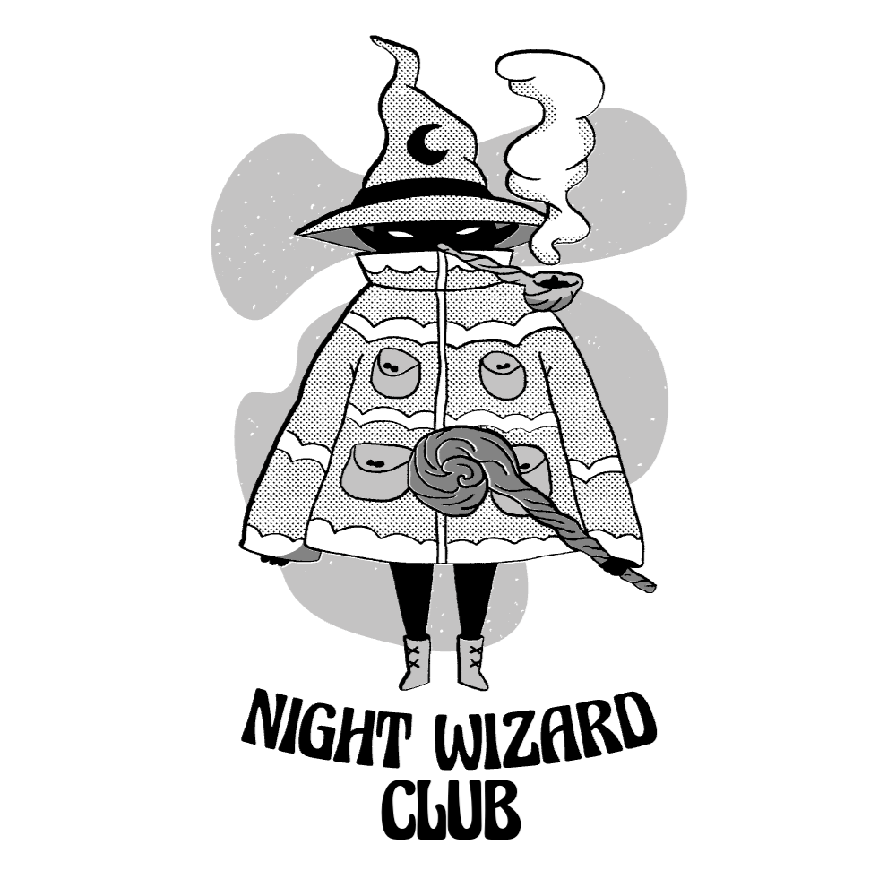 Mysterious wizard editable t-shirt template | Create Designs