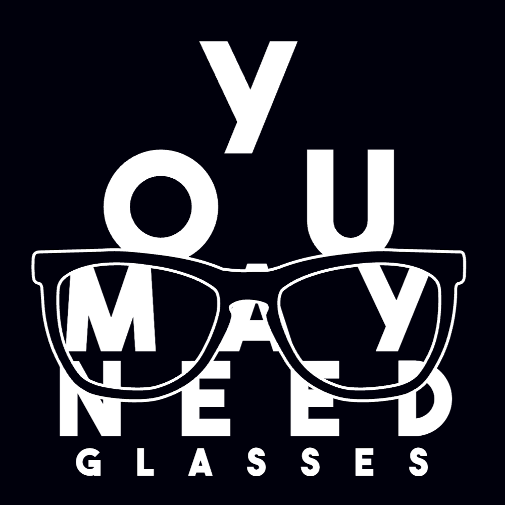 Need glasses editable t-shirt template | Create Online