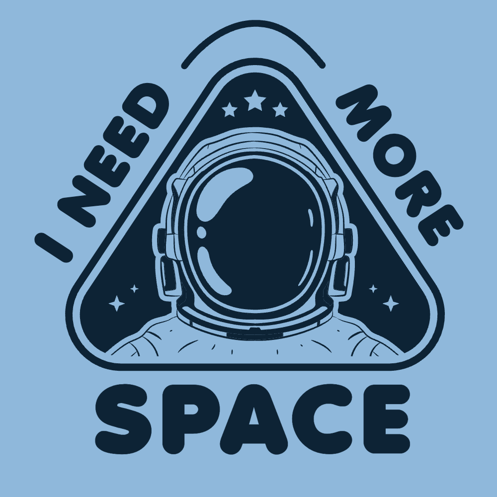 Need space astronaut editable t-shirt template | T-Shirt Maker
