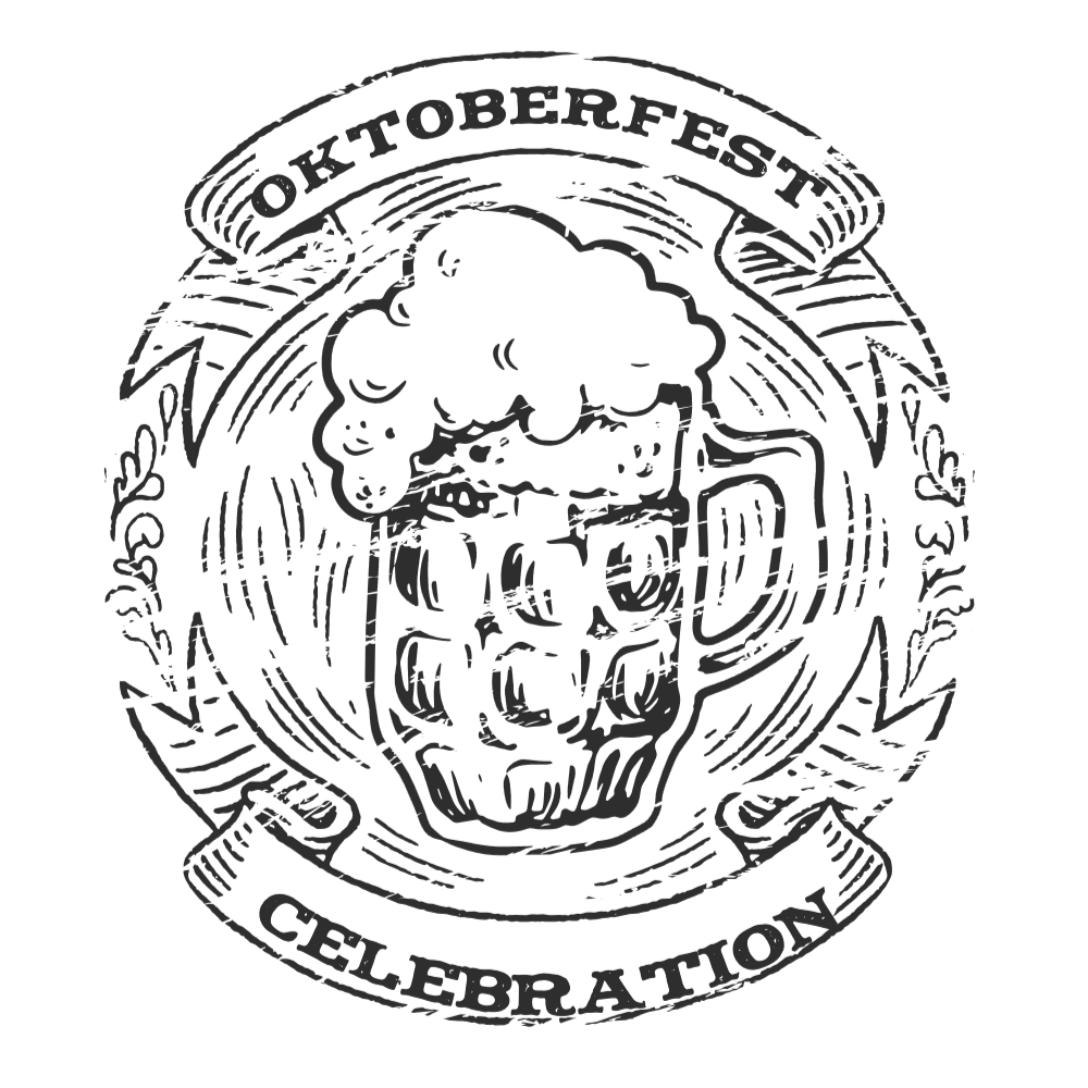 Oktoberfest Beer Stamp editable t-shirt template | Create Designs