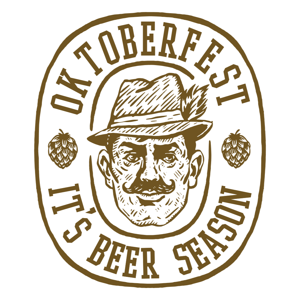 Oktoberfest man beer editable t-shirt template | Create Online