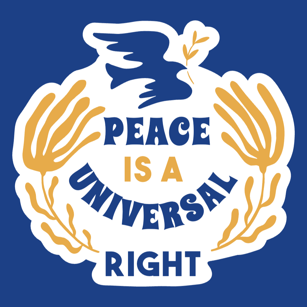 Peace in Ukraine editable t-shirt template | Create Designs