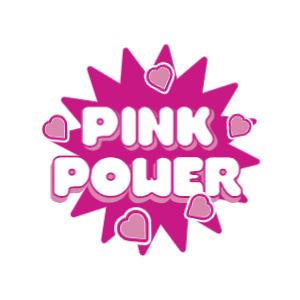 Pink power editable t-shirt template