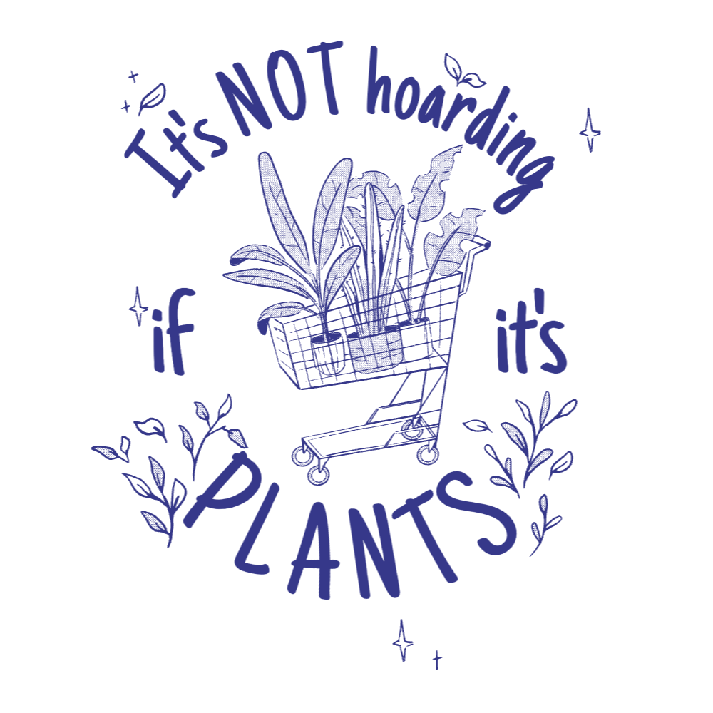 Plant lover quote editable t-shirt template | Create Merch Online