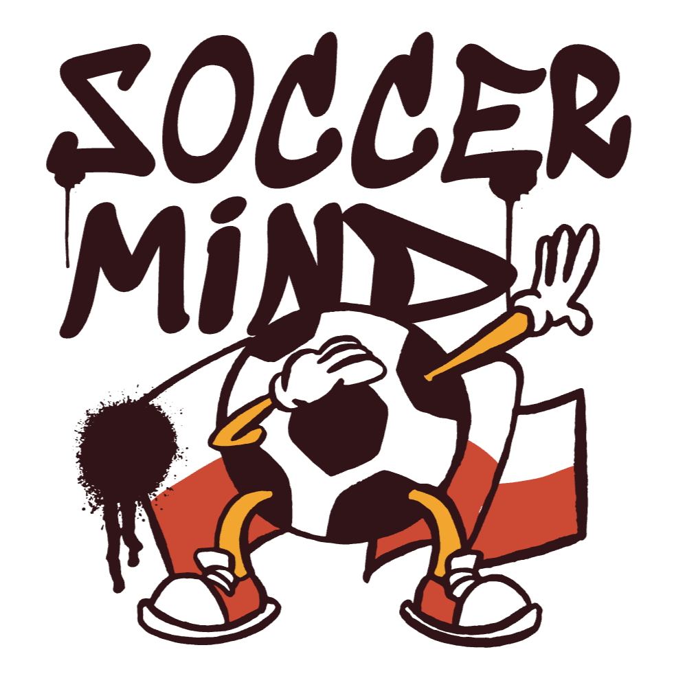 Poland soccer cartoon editable t-shirt template | Create Online