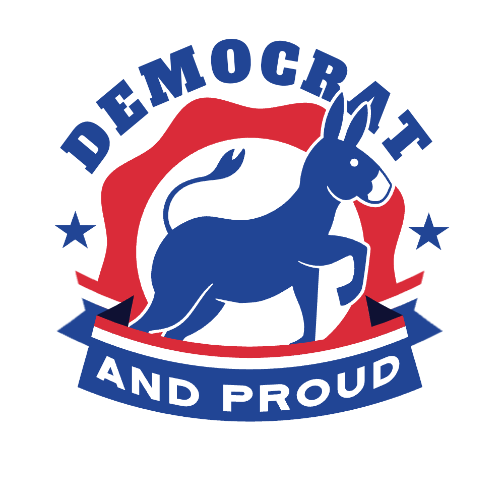 Proud Democrat editable t-shirt template | Create Designs