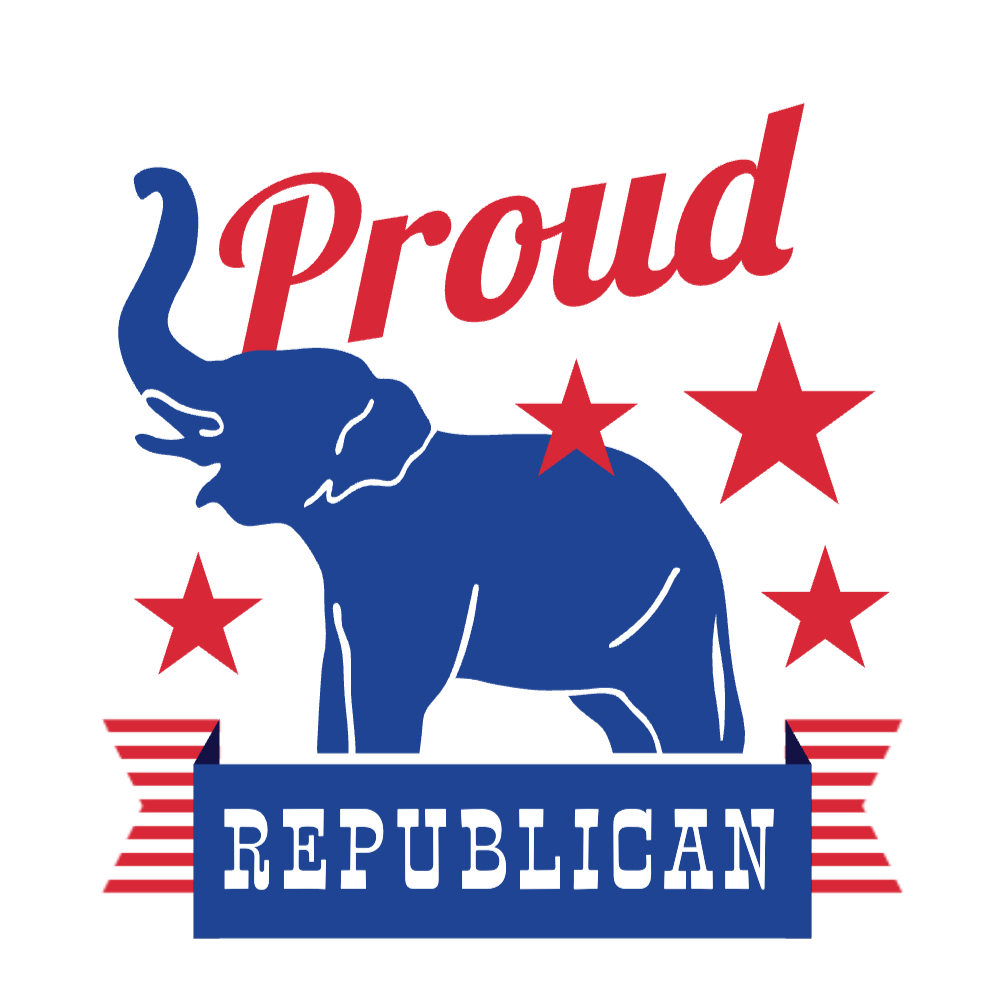 Proud Republican editable t-shirt template | Create Designs
