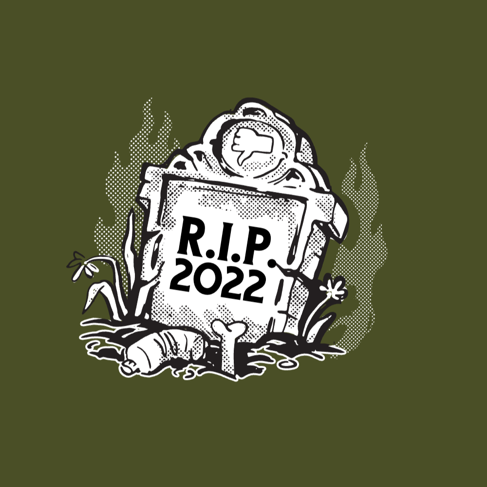 RIP 2022 editable t-shirt template| Create Merch