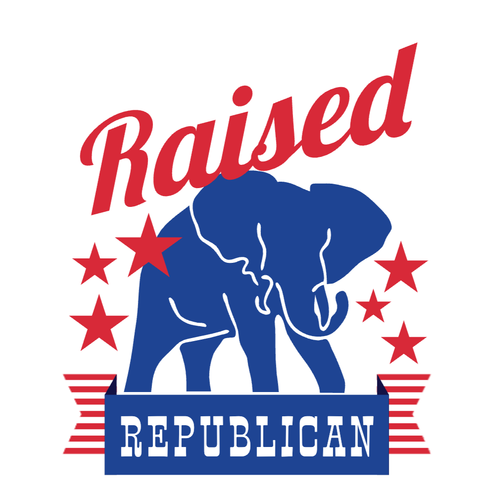 Republican elephant editable t-shirt template | Create Designs