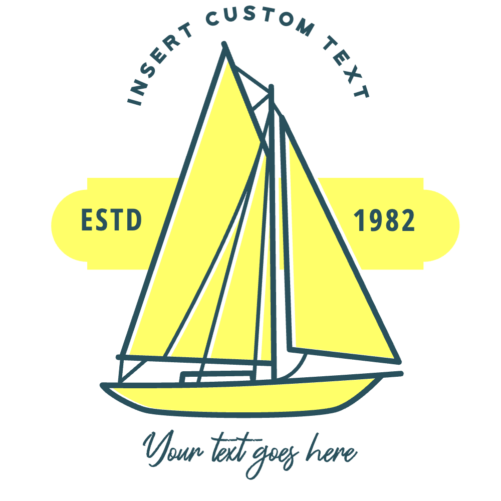 Sailboat T Shirt Vector Designs & More Merch