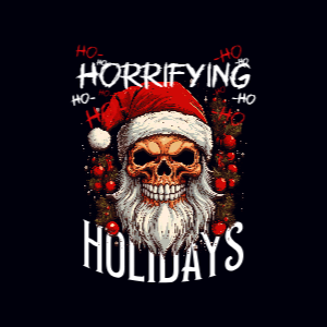 Santa Skull editable t-shirt template | Create Online