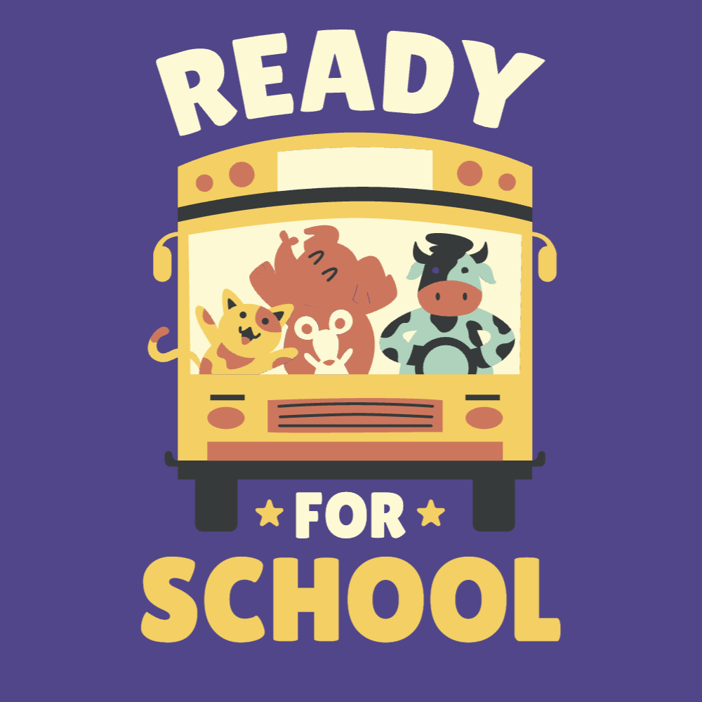 School bus editable t-shirt template | Create Online