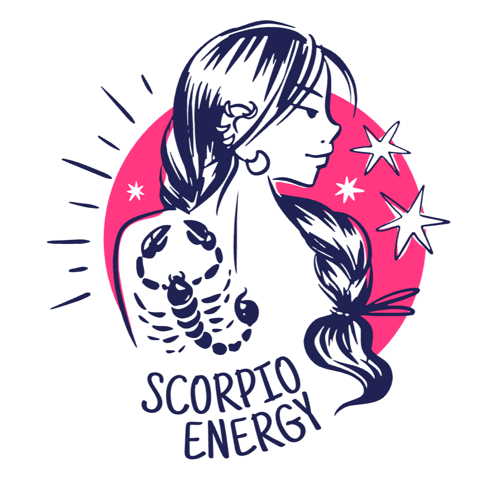 Scorpio zodiac sign t-shirt template editable | Create Designs