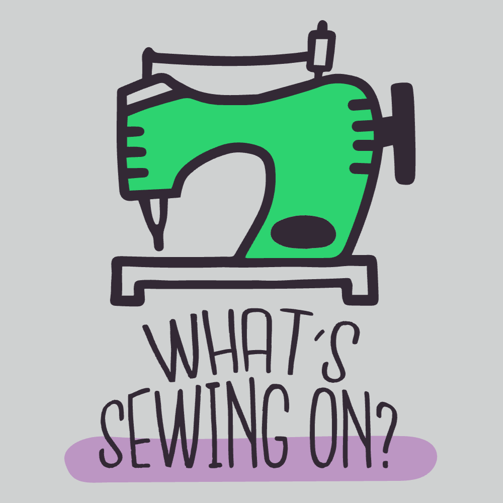 Sewing machine editable t-shirt template | Create Online