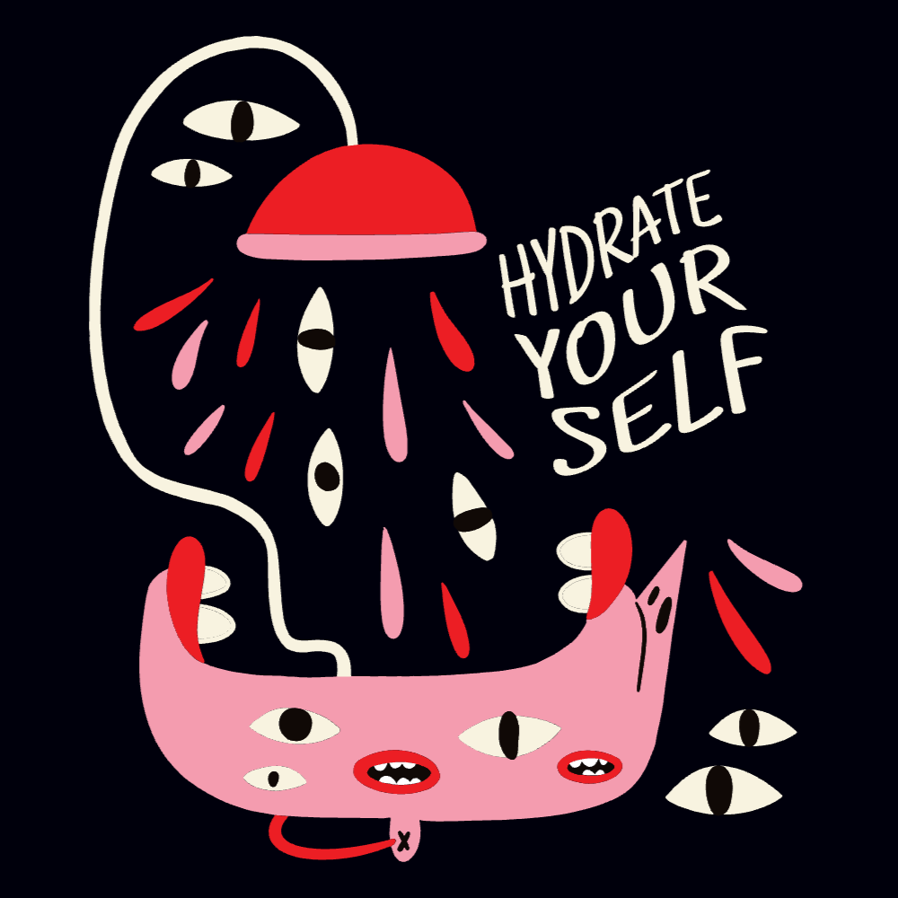 Shower creature editable t-shirt template | Create Online