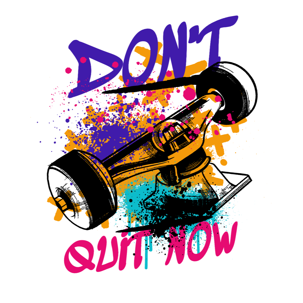 Skateboard wheels editable t-shirt template | Create Merch Online