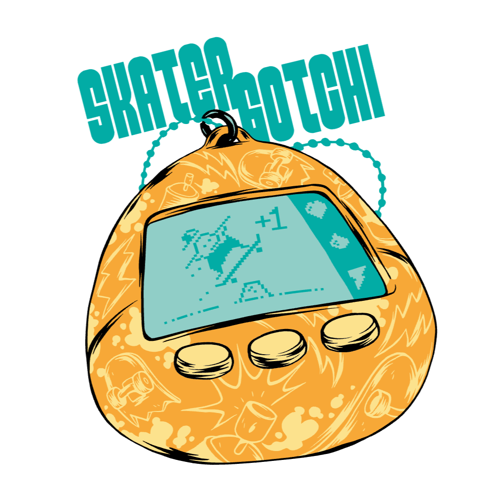 Skater game editable t-shirt template | Create Online
