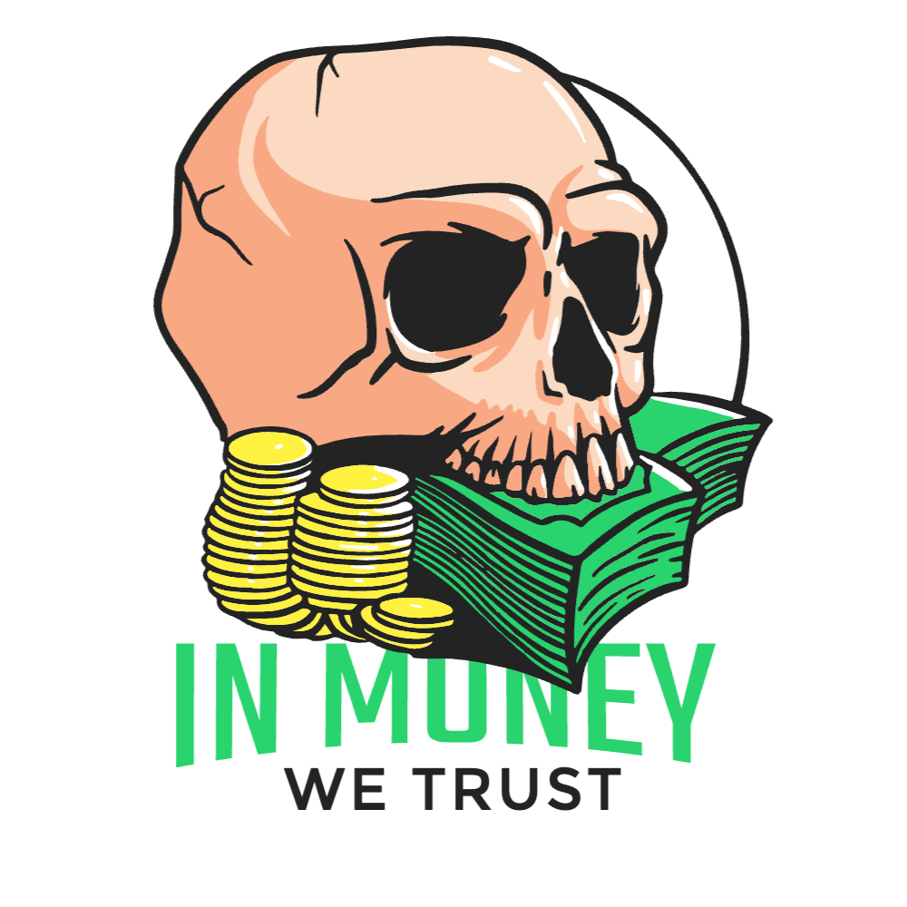Skull with money editable t-shirt template | T-Shirt Maker