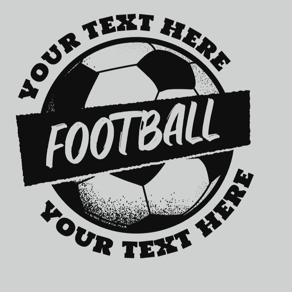 Soccer badge editable t-shirt template | T-Shirt Maker