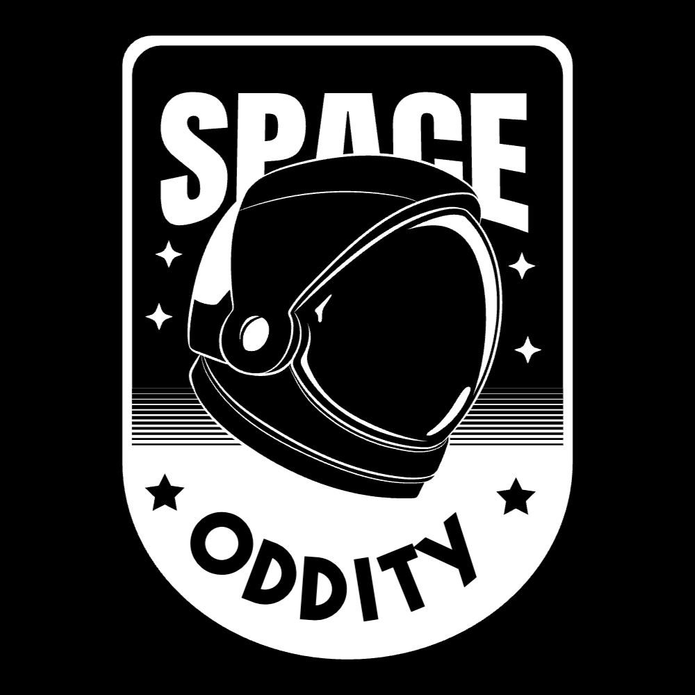 Space Oddity astronaut editable t-shirt template | Create Designs