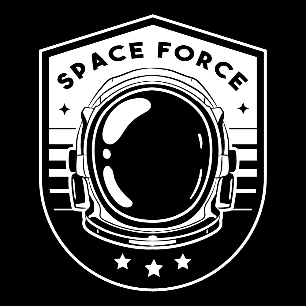 Space astronaut helmet editable t-shirt template | Create Online