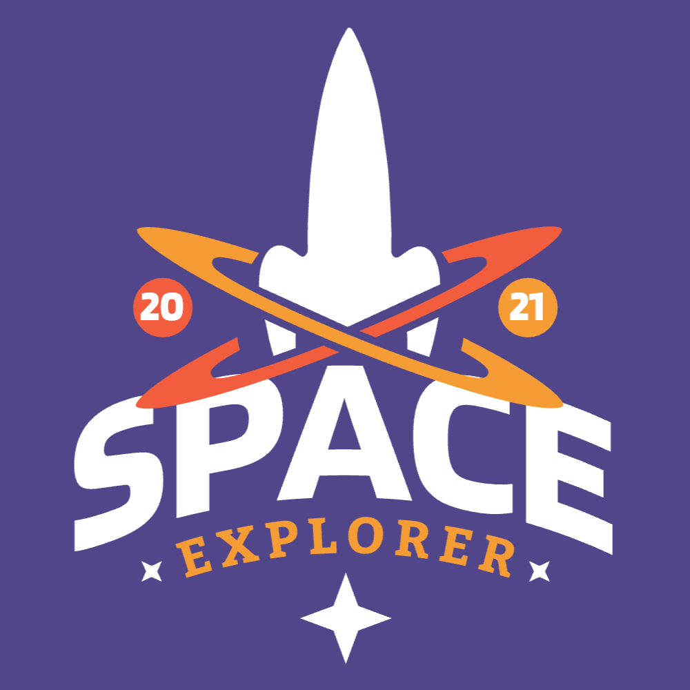 Space rocket explorer editable t-shirt template | Create Merch Online