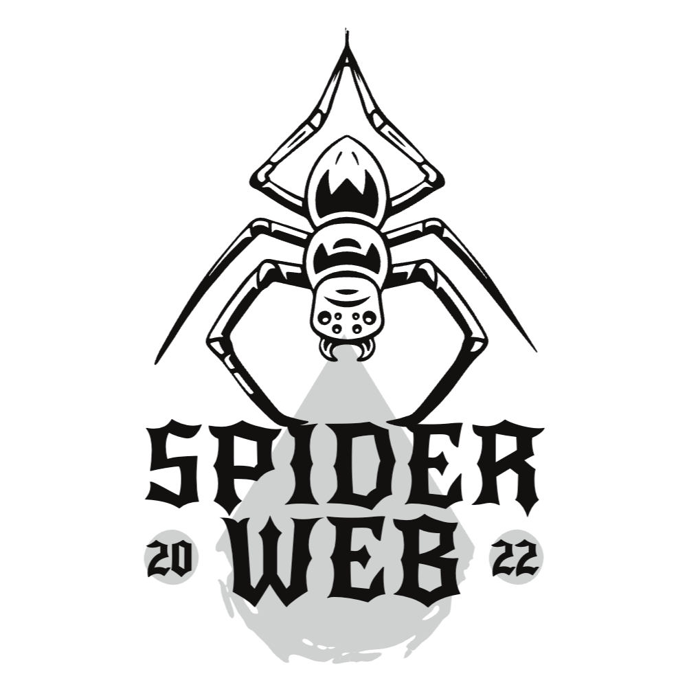 Spider editable t-shirt template | Create Designs