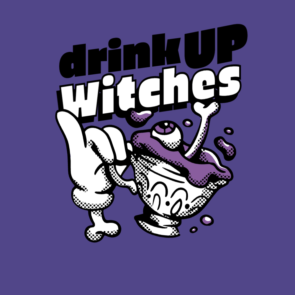 Tea cup halloween editable t-shirt template | Create Online