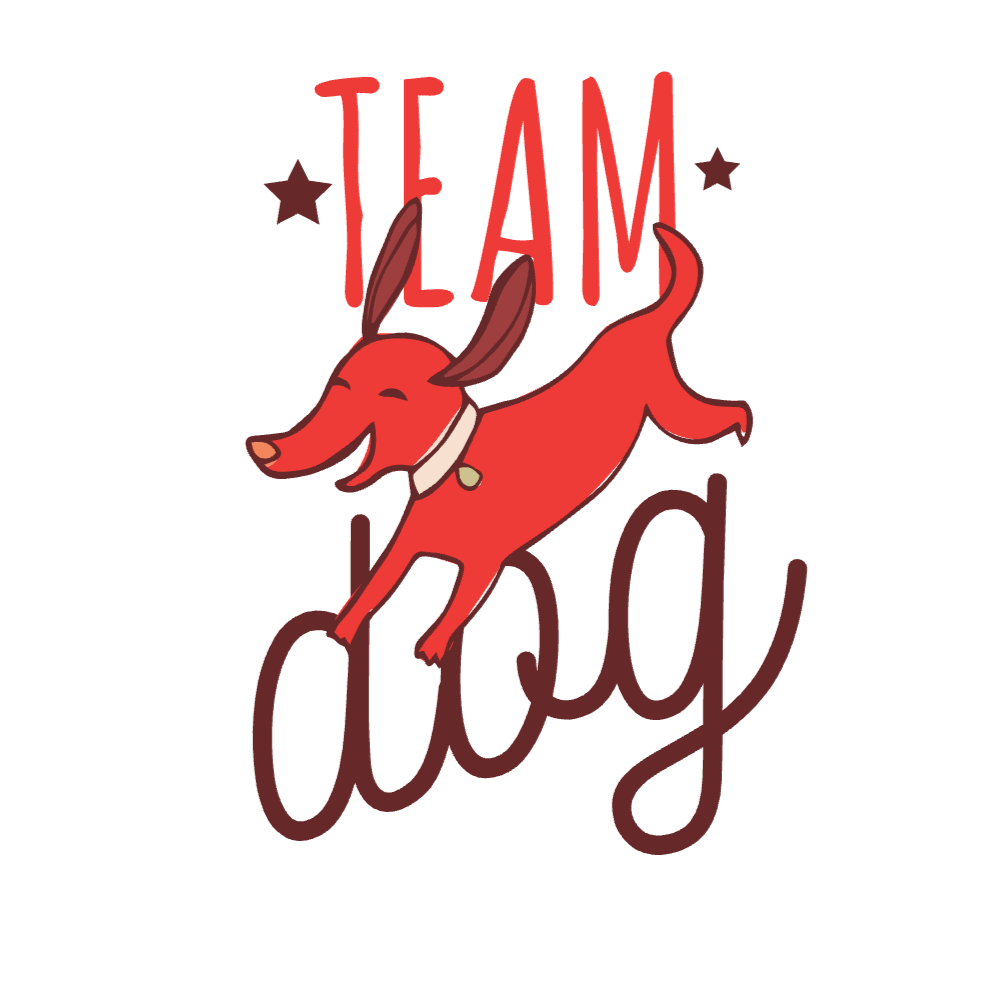 Team Dog Editable T-Shirt Template | Create Merch Online