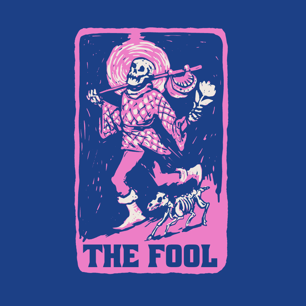 The fool editable t-shirt template