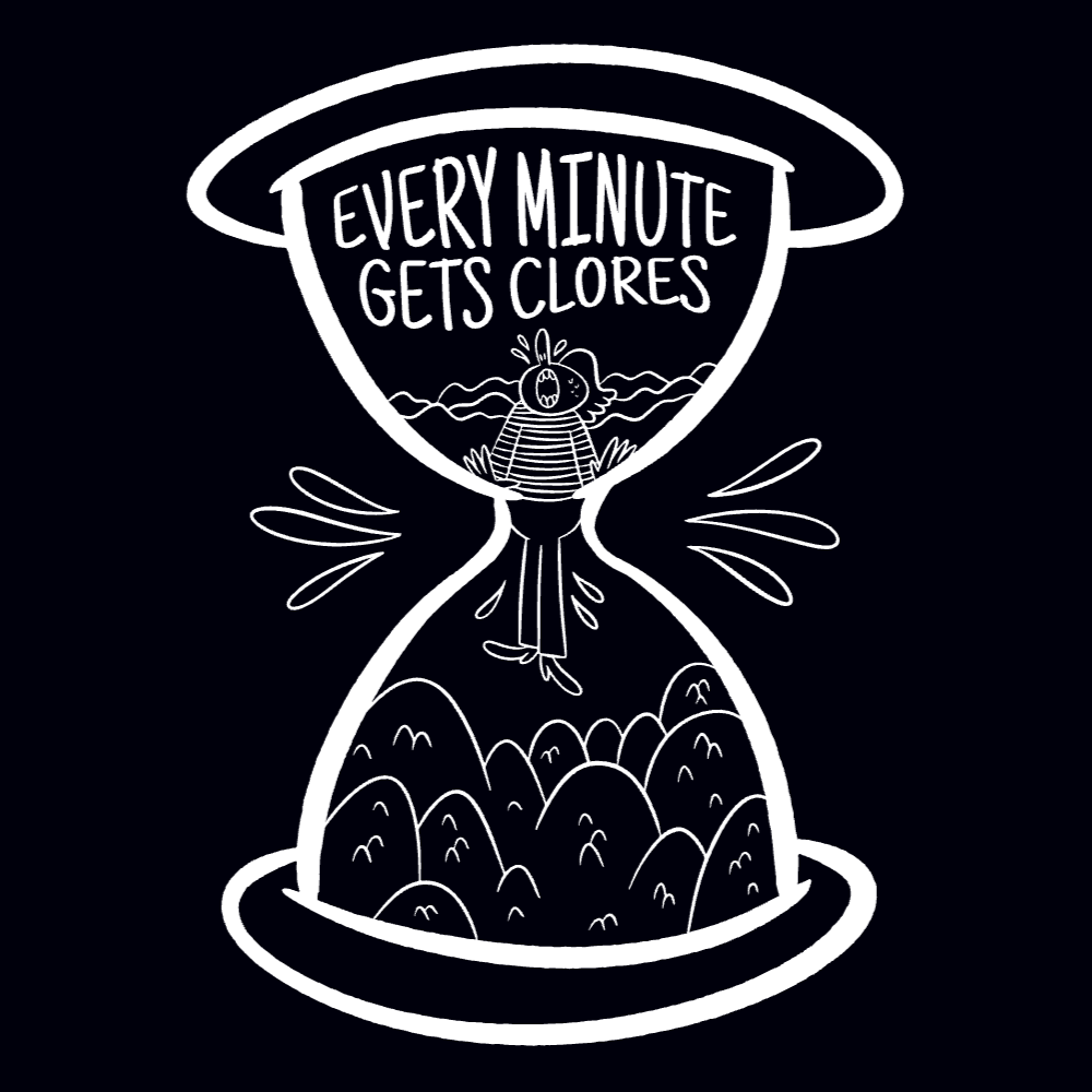 Time passing fear editable t-shirt template | Create Online
