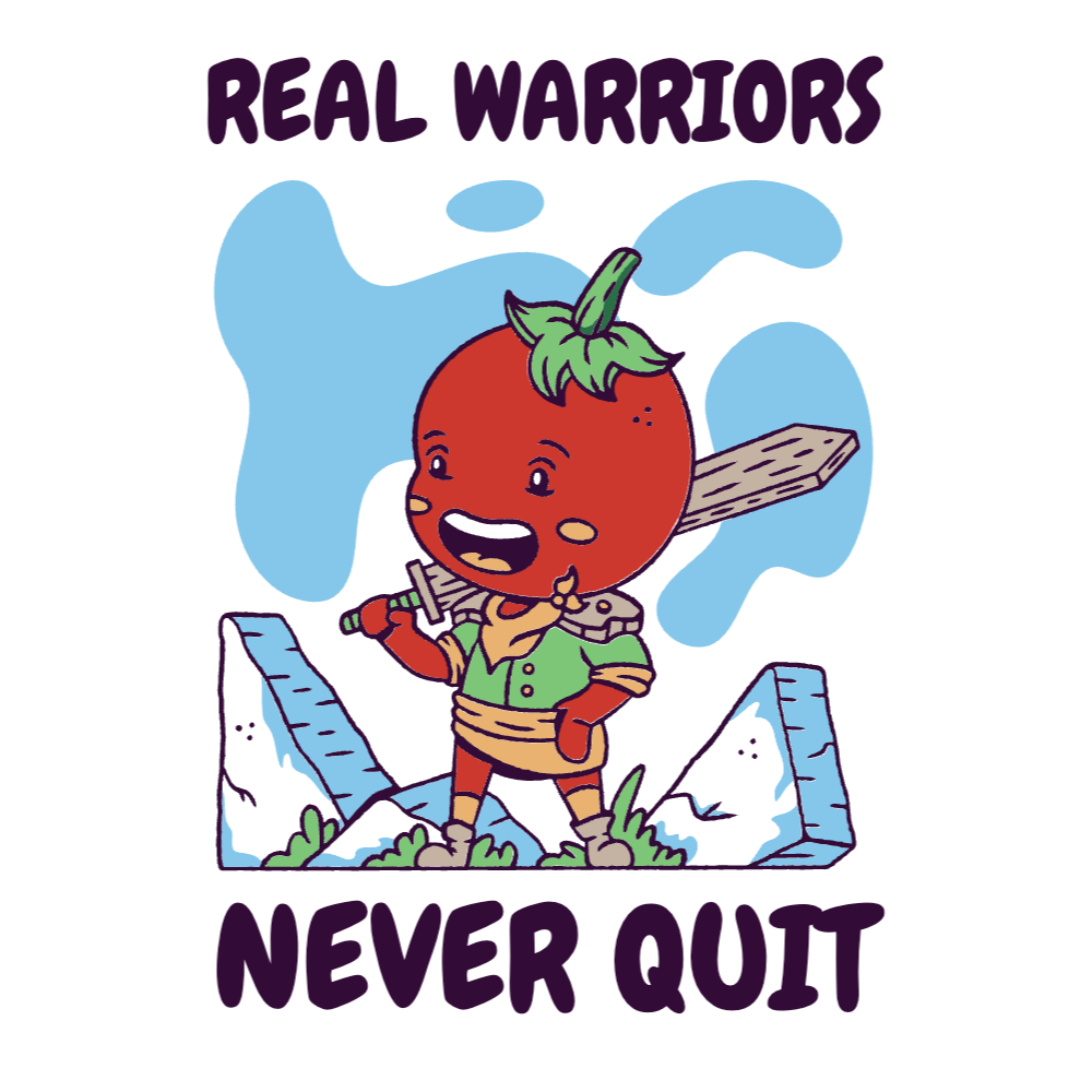 Tomato warrior editable t-shirt template | Create Designs