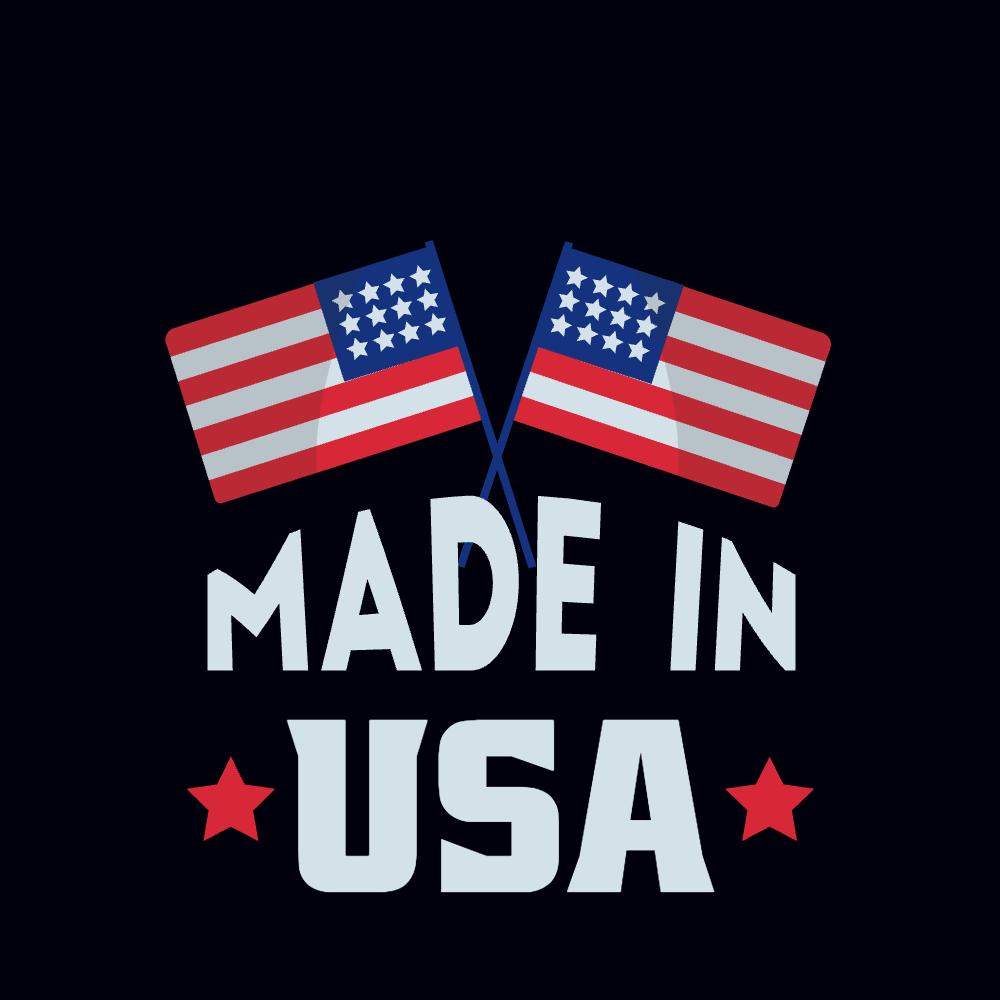 USA flags editable t-shirt template | Create Merch