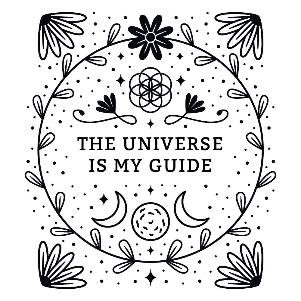 Universe guide quote t-shirt template editable | Create Merch