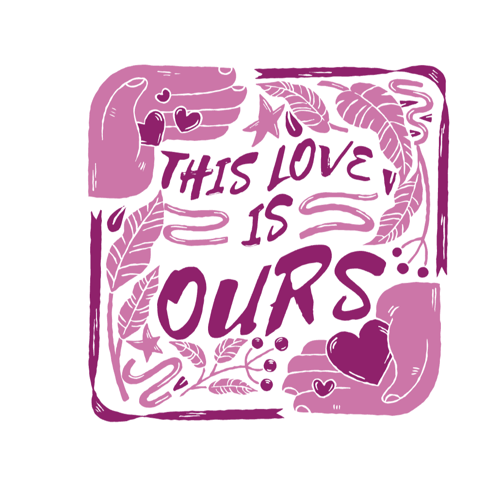 Valentine's day lettering editable t-shirt tempalte